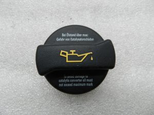 VW Audi Audi Seat Skoda Oriģinālais eļļas uzpildes vāciņš