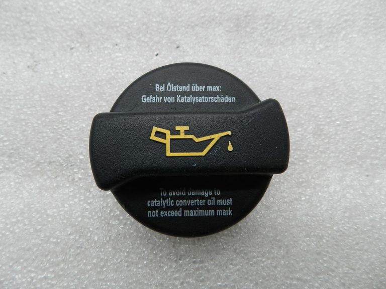 VW Audi Audi Seat Skoda Oriģinālais eļļas uzpildes vāciņš