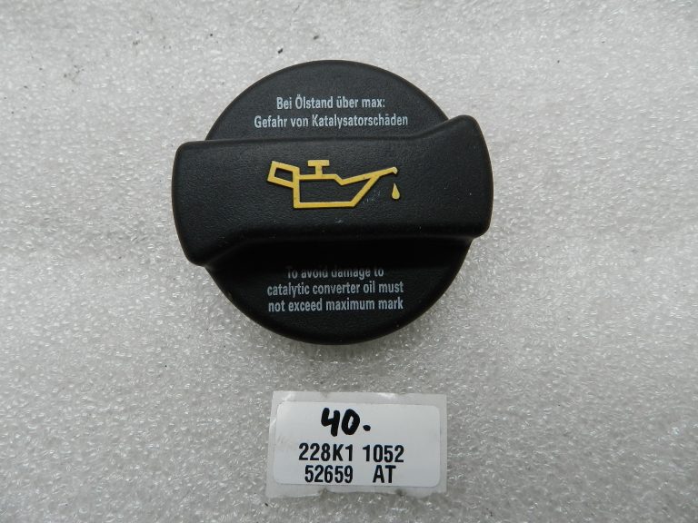 VW Audi Audi Seat Skoda Oriģinālais eļļas uzpildes vāciņš