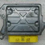 VW oriģinālais gaisa spilvenu vadības bloks DEFEKTĪVS!