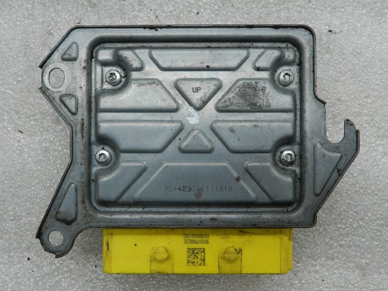 VW oriģinālais gaisa spilvenu vadības bloks DEFEKTĪVS!