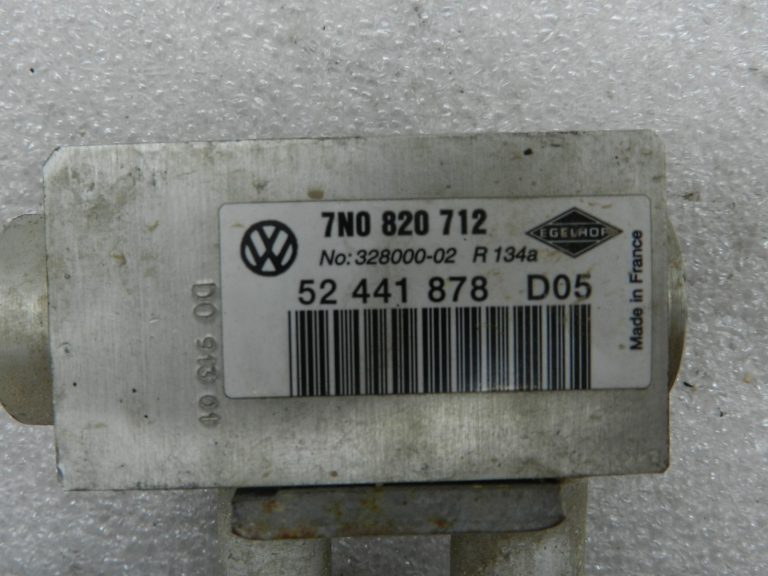 VW Sharan oriģinālais iztvaicētāja gaisa kondicioniera dzesētāja siltummainis