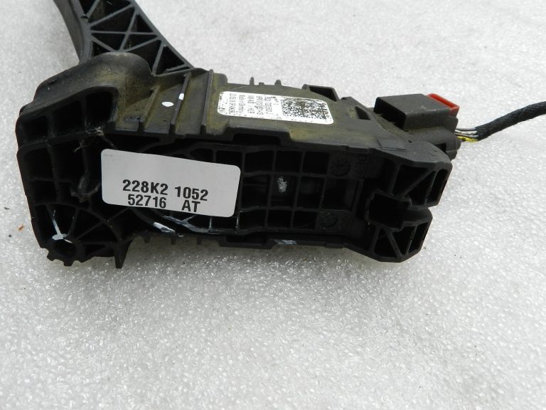 VW Audi Audi Seat Skoda Oriģinālais akseleratora pedālis
