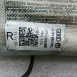 VW oriģinālais sēdekļu drošības modulis priekšējais labais DEFEKTĪVS!