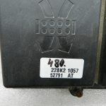 Volkswagen Skoda Audi Audi Oriģinālā gaisa filtra kaste Gaisa filtra kaste korpuss