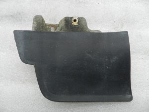 VW Tiguan original splash guard left rear mud flap