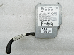 VW Ford oriģinālais gaisa spilvenu vadības bloks