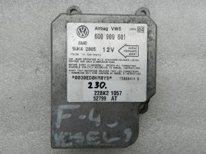 VW Ford oriģinālais gaisa spilvenu vadības bloks