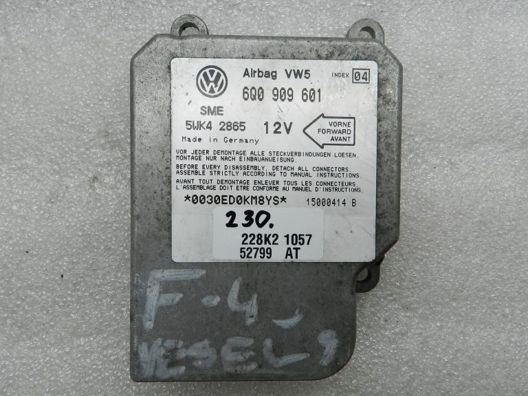VW Ford oriģinālais gaisa spilvenu vadības bloks
