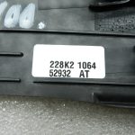 Volkswagen oriģināls kāju balsts Kāju balsts