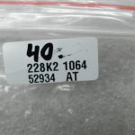 VW Seat Ford oriģinālais drošības spilvena sensors trieciena sensors avārijas sensors – KODS 1