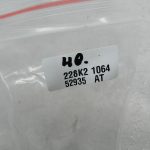 VW Seat Ford oriģinālais drošības spilvena sensors trieciena sensors avārijas sensors – KODS 4