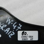 VW Sharan oriģinālās bīdāmo durvju rullīšu vadotne aizmugurējā kreisā paneļa apdare