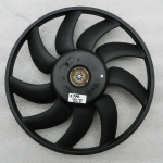 Audi A6 oriģinālais ventilatora motora ritenis radiatora ventilators