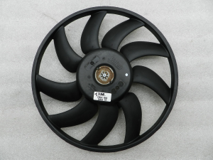 Audi A6 oriģinālais ventilatora motora ritenis radiatora ventilators