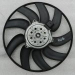 Audi A6 oriģinālais ventilatora motora ritenis radiatora ventilators