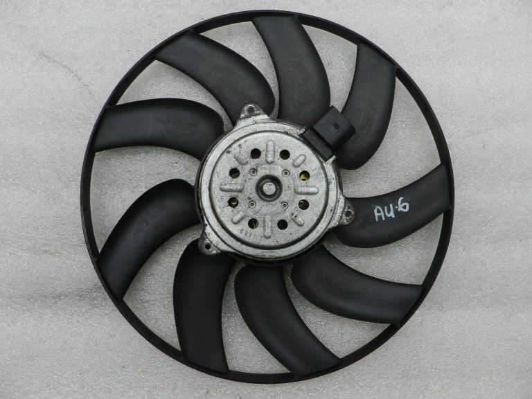 Audi A6 oriģinālais ventilatora motora ritenis radiatora ventilators