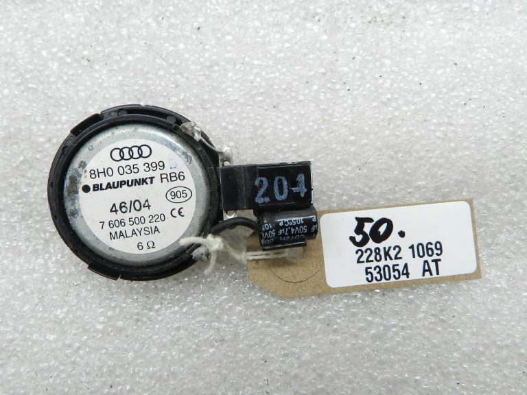 Audi A3 oriģinālais augstfrekvences skaļrunis priekšējais labais kreisais