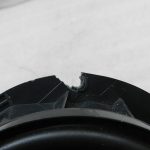 VW Golf oriģinālais skaļrunis aizmugurējais priekšējais DEFEKTĪVS!