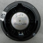 Skoda oriģinālais aizmugurējais skaļrunis