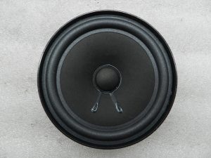 Skoda original rear speakers