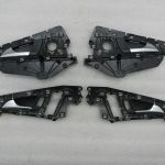 Audi A6 oriģināls iekšējās atvēršanas rokturu komplekts Trūkst vienas spuldzes!!!!!