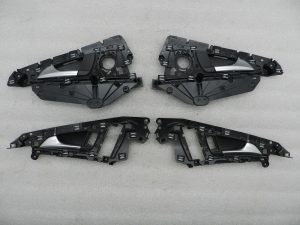 Audi A6 oriģināls iekšējās atvēršanas rokturu komplekts Trūkst vienas spuldzes!!!!!
