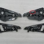 Audi A6 oriģināls iekšējās atvēršanas rokturu komplekts Trūkst vienas spuldzes!!!!!