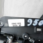 Audi A6 oriģināls iekšējās atvēršanas rokturu komplekts Trūkst vienas spuldzes!!!!!