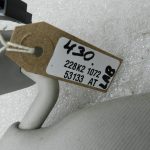 VW Sharan Ford Galaxy Oriģinālais saules aizsarglīdzeklis labajā pusē