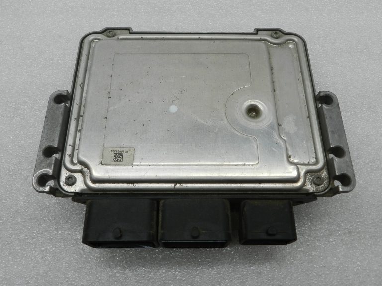 Peugeot oriģinālais vadības bloks Dzinēja vadības bloks