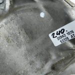Peugeot 508 oriģinālā siltuma aizsardzība