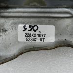 Peugeot 508 oriģinālā izplūdes kolektora blīve