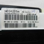 Peugeot 508 oriģinālais spidometrs