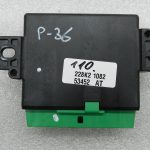 Peugeot 508 Citroen oriģinālais parkošanās palīgs PDC parktronic vadības bloks