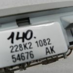 Opel Zafira C Oriģinālais salona lasīšanas lukturis