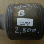 VW Golf 5 oriģinālais katalītiskais neitralizators 1.4
