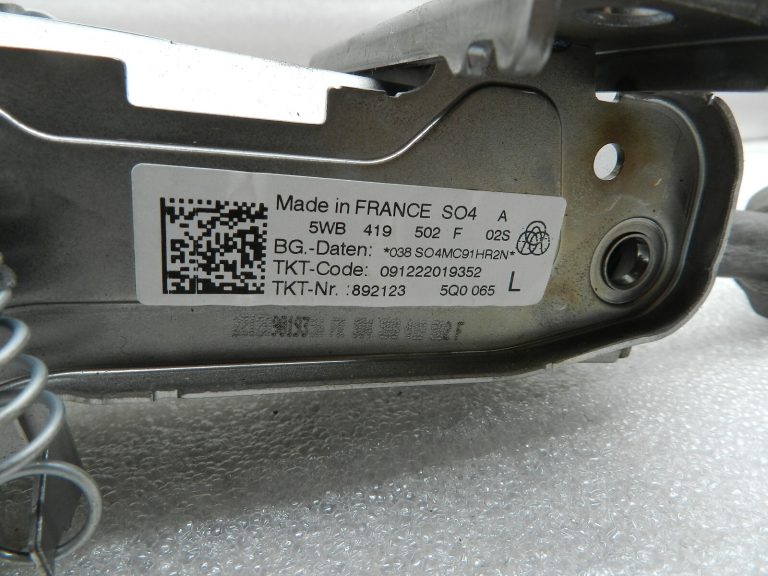 Cupra Leon Audi Skoda Seat VW oriģināls stūres statnis Stūres iekārta 5WB419502F
