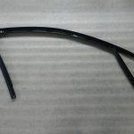 VW Passat B7 Oriģināls hromēts durvju līstes priekšējais kreisais SCRATCHES!