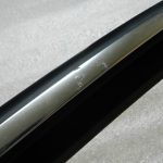 VW Passat B7 Oriģināls hromēts durvju līstes priekšējais kreisais SCRATCHES!