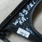VW Passat B7 Oriģināls hromēts durvju līstes priekšējais kreisais SCRATCHES!