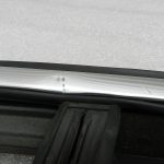 VW Passat B7 Oriģināls hromēts durvju līstes aizmugurējā labajā pusē SCRATCHES!