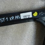 Seat Leon oriģinālā logu rokasgrāmata priekšējā kreisā pusē