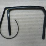 Seat Leon oriģinālā logu rokasgrāmata aizmugurējā labajā pusē