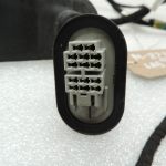 Mazda CX5 I Aizmugurējā labā durvju instalācija KD49-67-210A