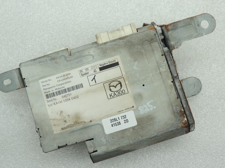 Mazda CX5 I Radio vadības bloks KA1H-66-DRX