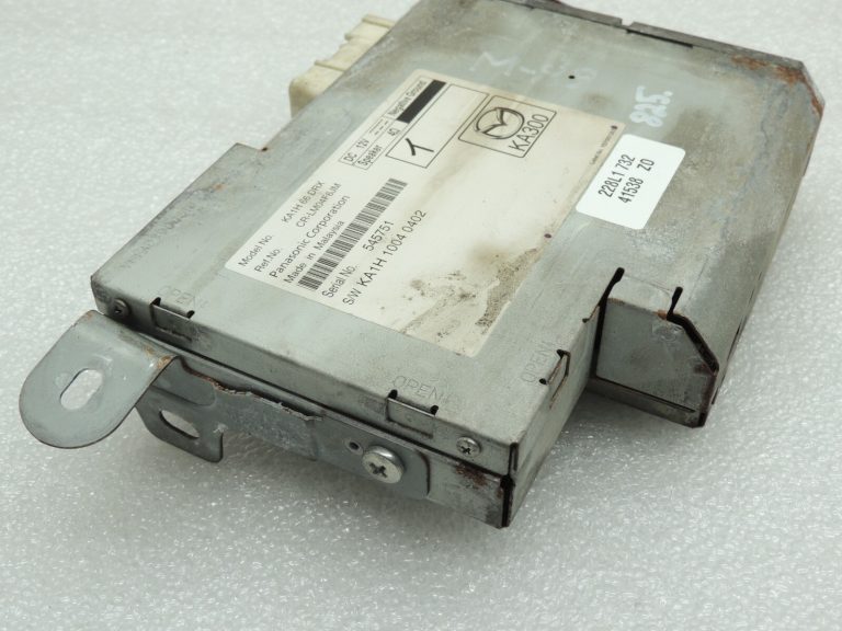 Mazda CX5 I Radio vadības bloks KA1H-66-DRX