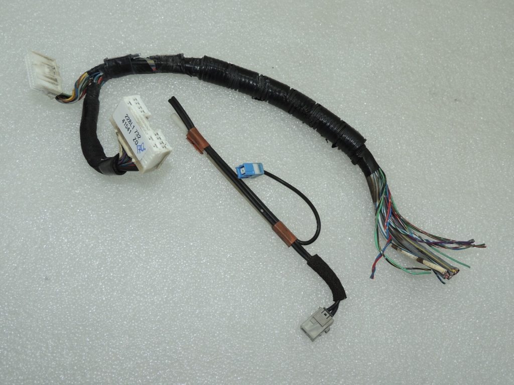 Mazda CX5 I control unit radio cable connector repair KA1H-66-DRX