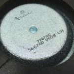 Chrysler Grand Voyager V zemfrekvences skaļrunis 5107087AE 05107087AE 05107087AE