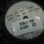 Mazda CX5 I Priekšējo durvju skaļrunis KF0166960